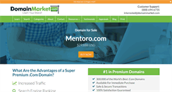 Desktop Screenshot of mentoro.com