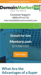 Mobile Screenshot of mentoro.com